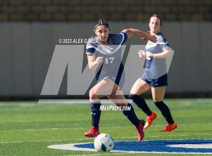 Thumbnail 1 in Smithson Valley vs Grapevine (UIL 5A Soccer Semifinal) photogallery.