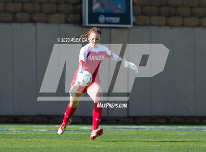 Thumbnail 1 in Smithson Valley vs Grapevine (UIL 5A Soccer Semifinal) photogallery.