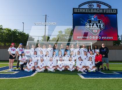 Thumbnail 1 in Smithson Valley vs Grapevine (UIL 5A Soccer Semifinal) photogallery.