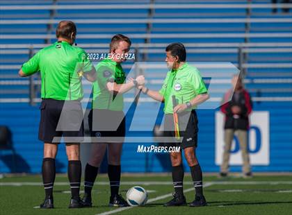 Thumbnail 1 in Smithson Valley vs Grapevine (UIL 5A Soccer Semifinal) photogallery.