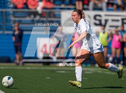 Thumbnail 2 in Smithson Valley vs Grapevine (UIL 5A Soccer Semifinal) photogallery.