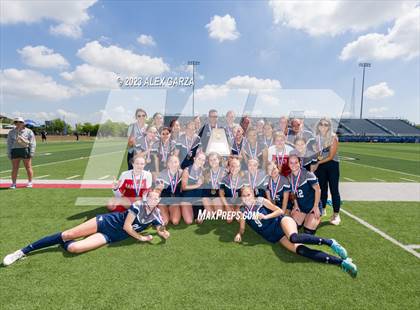 Thumbnail 3 in Smithson Valley vs Grapevine (UIL 5A Soccer Semifinal) photogallery.