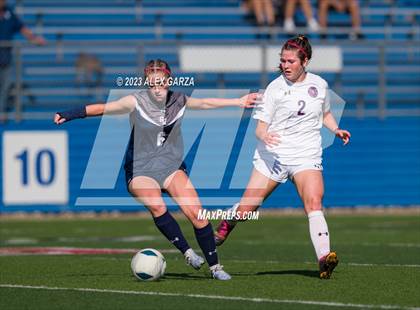 Thumbnail 3 in Smithson Valley vs Grapevine (UIL 5A Soccer Semifinal) photogallery.