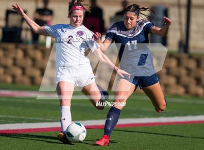 Thumbnail 2 in Smithson Valley vs Grapevine (UIL 5A Soccer Semifinal) photogallery.