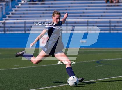 Thumbnail 1 in Smithson Valley vs Grapevine (UIL 5A Soccer Semifinal) photogallery.