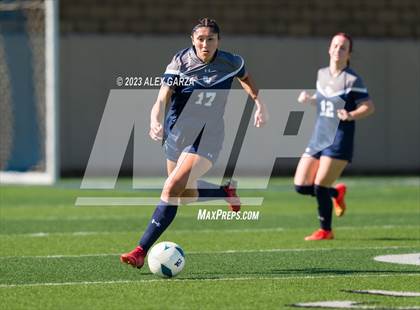 Thumbnail 1 in Smithson Valley vs Grapevine (UIL 5A Soccer Semifinal) photogallery.