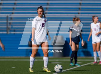 Thumbnail 3 in Smithson Valley vs Grapevine (UIL 5A Soccer Semifinal) photogallery.