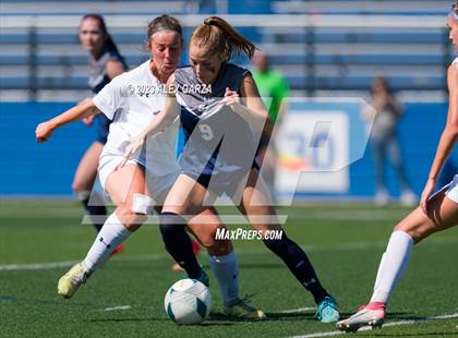 Thumbnail 2 in Smithson Valley vs Grapevine (UIL 5A Soccer Semifinal) photogallery.
