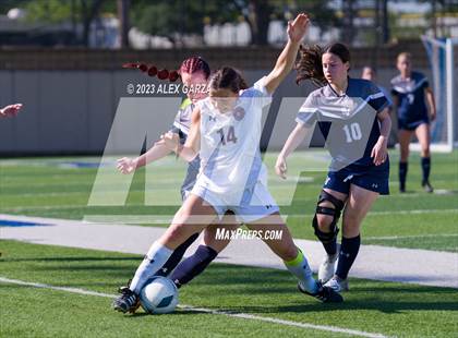 Thumbnail 2 in Smithson Valley vs Grapevine (UIL 5A Soccer Semifinal) photogallery.