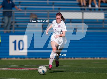 Thumbnail 3 in Smithson Valley vs Grapevine (UIL 5A Soccer Semifinal) photogallery.