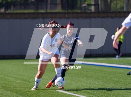 Thumbnail 1 in Smithson Valley vs Grapevine (UIL 5A Soccer Semifinal) photogallery.