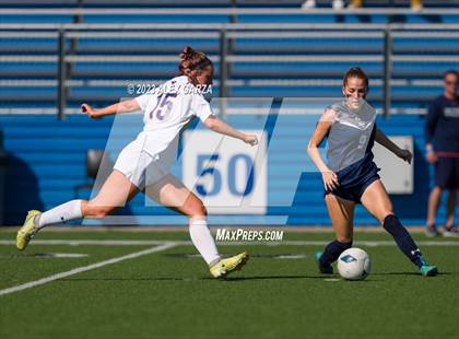 Thumbnail 1 in Smithson Valley vs Grapevine (UIL 5A Soccer Semifinal) photogallery.