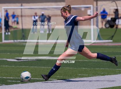 Thumbnail 3 in Smithson Valley vs Grapevine (UIL 5A Soccer Semifinal) photogallery.