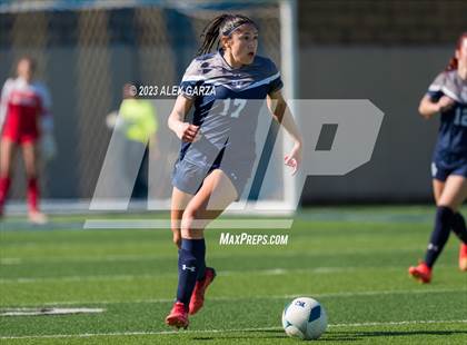 Thumbnail 2 in Smithson Valley vs Grapevine (UIL 5A Soccer Semifinal) photogallery.