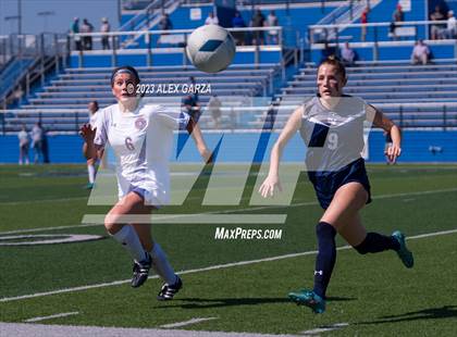 Thumbnail 3 in Smithson Valley vs Grapevine (UIL 5A Soccer Semifinal) photogallery.