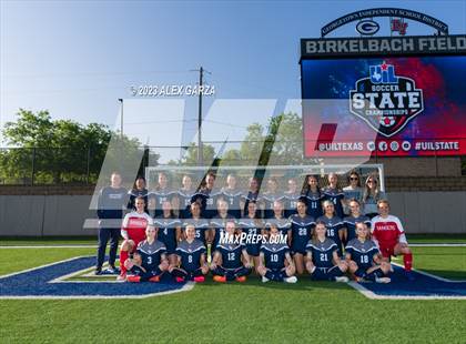 Thumbnail 3 in Smithson Valley vs Grapevine (UIL 5A Soccer Semifinal) photogallery.