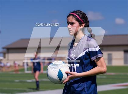 Thumbnail 2 in Smithson Valley vs Grapevine (UIL 5A Soccer Semifinal) photogallery.