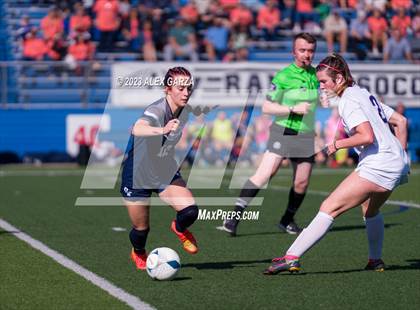 Thumbnail 2 in Smithson Valley vs Grapevine (UIL 5A Soccer Semifinal) photogallery.