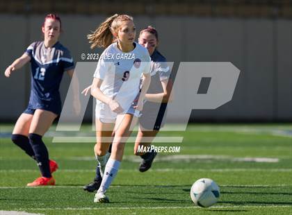 Thumbnail 3 in Smithson Valley vs Grapevine (UIL 5A Soccer Semifinal) photogallery.