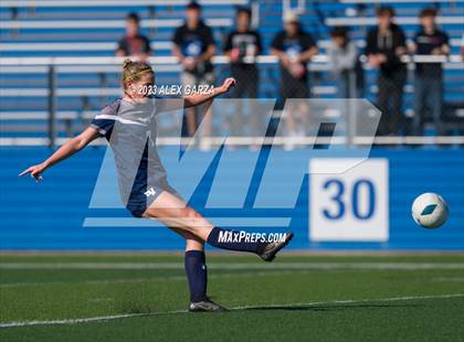 Thumbnail 1 in Smithson Valley vs Grapevine (UIL 5A Soccer Semifinal) photogallery.