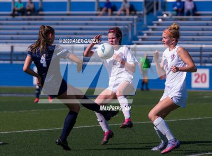 Thumbnail 2 in Smithson Valley vs Grapevine (UIL 5A Soccer Semifinal) photogallery.
