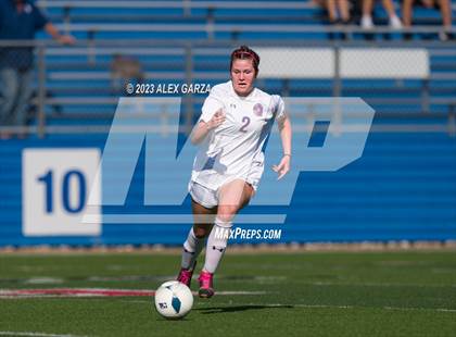 Thumbnail 1 in Smithson Valley vs Grapevine (UIL 5A Soccer Semifinal) photogallery.