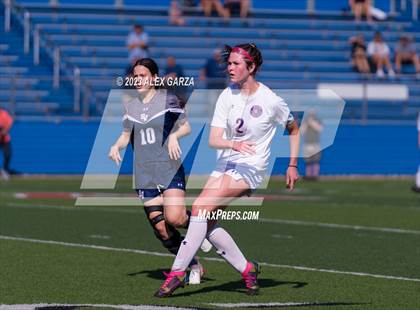 Thumbnail 3 in Smithson Valley vs Grapevine (UIL 5A Soccer Semifinal) photogallery.