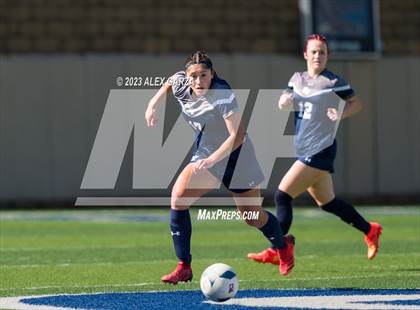 Thumbnail 3 in Smithson Valley vs Grapevine (UIL 5A Soccer Semifinal) photogallery.