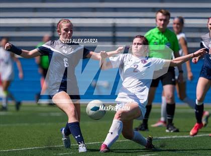 Thumbnail 2 in Smithson Valley vs Grapevine (UIL 5A Soccer Semifinal) photogallery.