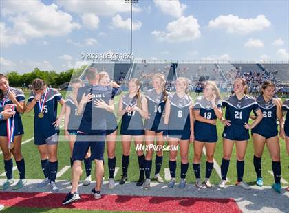 Thumbnail 1 in Smithson Valley vs Grapevine (UIL 5A Soccer Semifinal) photogallery.