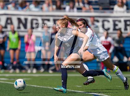 Thumbnail 1 in Smithson Valley vs Grapevine (UIL 5A Soccer Semifinal) photogallery.
