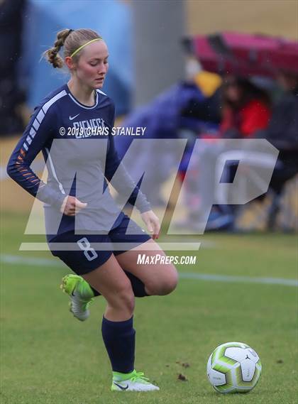 Thumbnail 2 in Rosary Academy vs. Cienega (Arizona Soccer Showcase) photogallery.