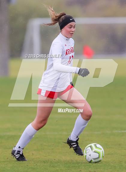 Thumbnail 3 in Rosary Academy vs. Cienega (Arizona Soccer Showcase) photogallery.