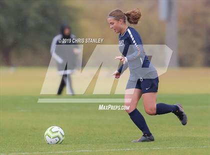 Thumbnail 2 in Rosary Academy vs. Cienega (Arizona Soccer Showcase) photogallery.