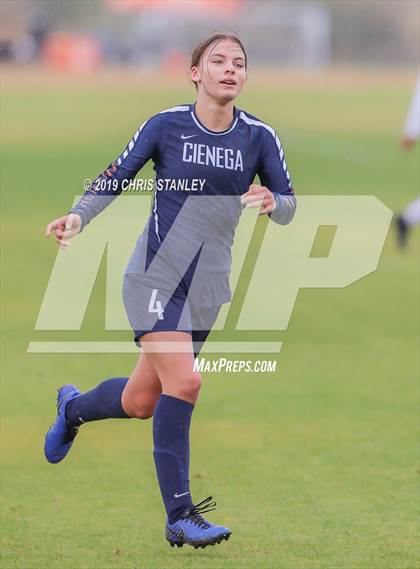Thumbnail 3 in Rosary Academy vs. Cienega (Arizona Soccer Showcase) photogallery.