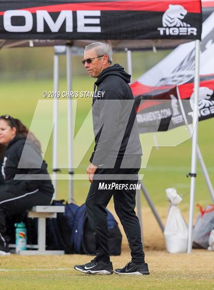 Thumbnail 2 in Rosary Academy vs. Cienega (Arizona Soccer Showcase) photogallery.