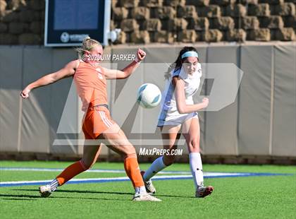 Thumbnail 3 in Davenport vs. Celina (UIL 4A Soccer Division I Final) photogallery.