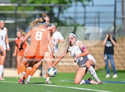 Thumbnail 1 in Davenport vs. Celina (UIL 4A Soccer Division I Final) photogallery.
