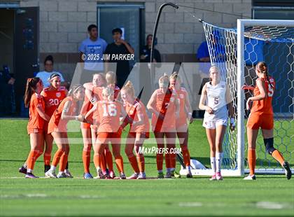 Thumbnail 3 in Davenport vs. Celina (UIL 4A Soccer Division I Final) photogallery.