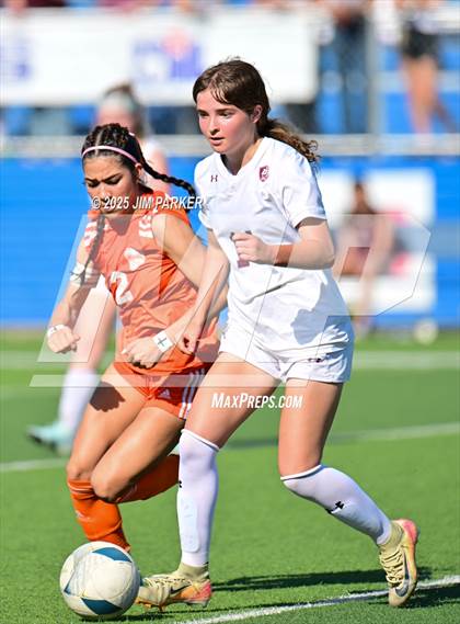 Thumbnail 2 in Davenport vs. Celina (UIL 4A Soccer Division I Final) photogallery.