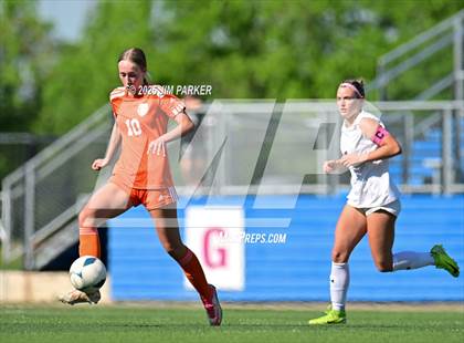 Thumbnail 2 in Davenport vs. Celina (UIL 4A Soccer Division I Final) photogallery.