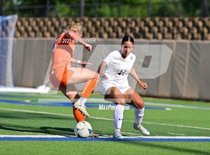 Thumbnail 2 in Davenport vs. Celina (UIL 4A Soccer Division I Final) photogallery.