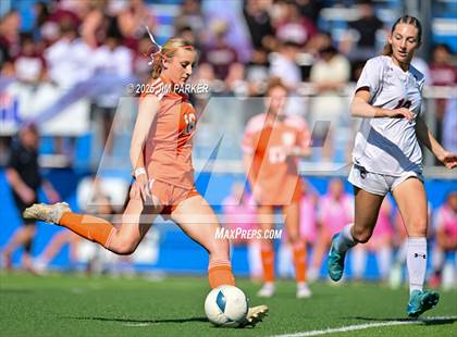 Thumbnail 2 in Davenport vs. Celina (UIL 4A Soccer Division I Final) photogallery.