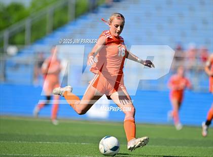 Thumbnail 2 in Davenport vs. Celina (UIL 4A Soccer Division I Final) photogallery.