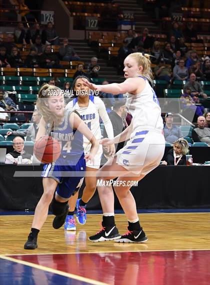 Thumbnail 3 in Fruita Monument vs. Grandview (CHSAA 5A Great 8) photogallery.