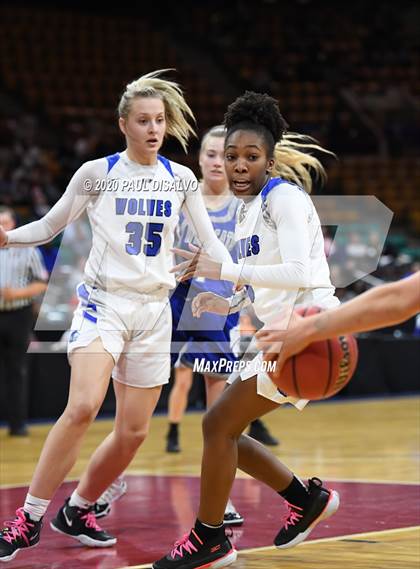 Thumbnail 1 in Fruita Monument vs. Grandview (CHSAA 5A Great 8) photogallery.