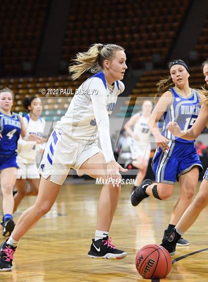 Thumbnail 1 in Fruita Monument vs. Grandview (CHSAA 5A Great 8) photogallery.
