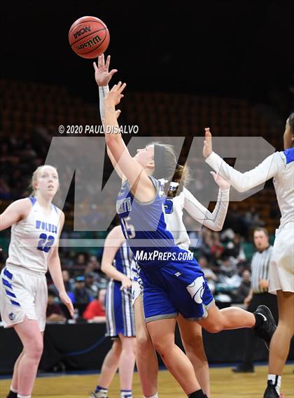 Thumbnail 2 in Fruita Monument vs. Grandview (CHSAA 5A Great 8) photogallery.