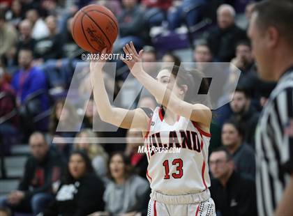 Thumbnail 1 in Notre Dame vs Hiland (OHSAA D4 Regional Final) photogallery.