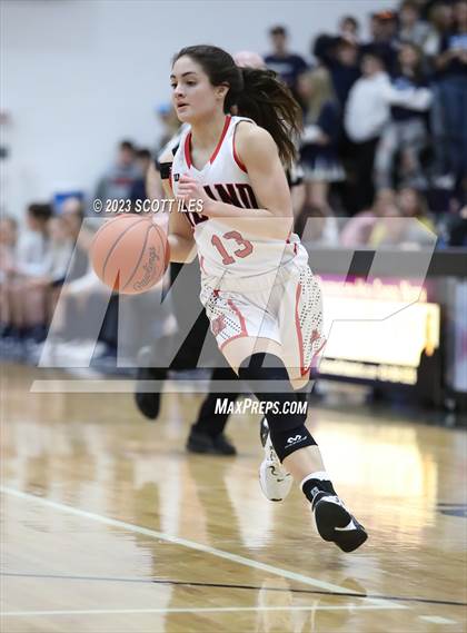 Thumbnail 3 in Notre Dame vs Hiland (OHSAA D4 Regional Final) photogallery.